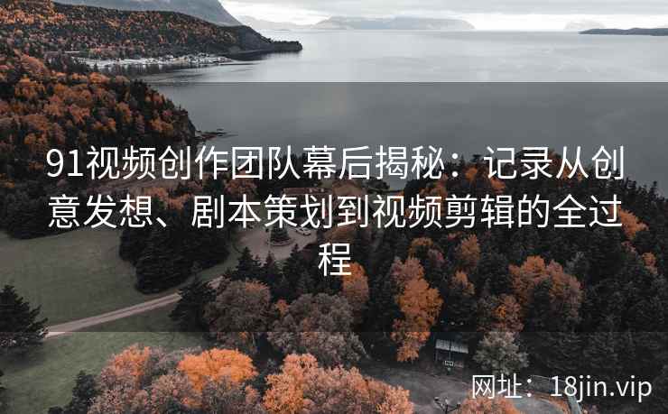 91视频创作团队幕后揭秘：记录从创意发想、剧本策划到视频剪辑的全过程