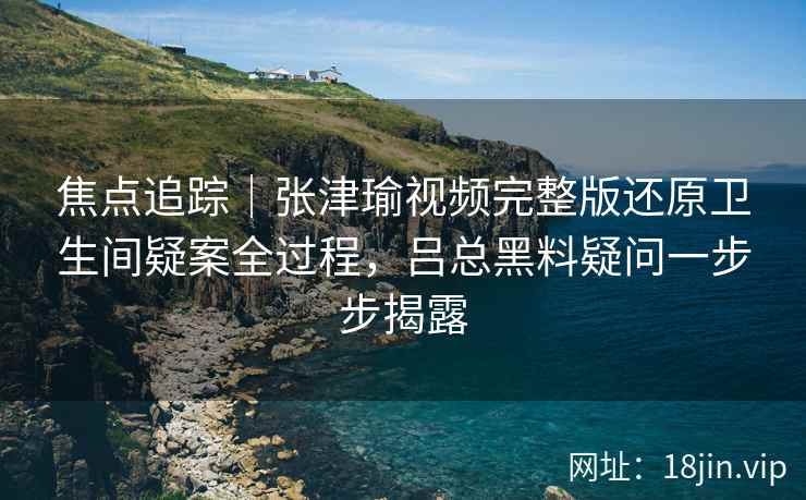 焦点追踪｜张津瑜视频完整版还原卫生间疑案全过程，吕总黑料疑问一步步揭露
